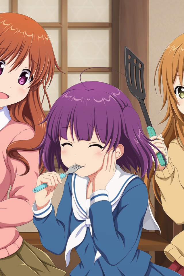 Аниме девушки, Koufuku Graffiti