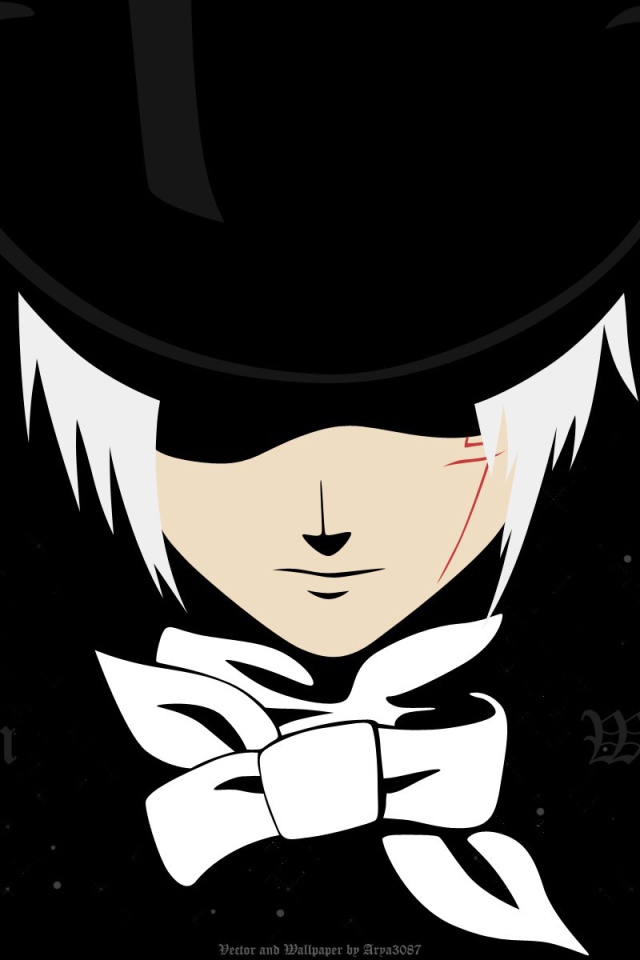 Герой аниме Allen Walker