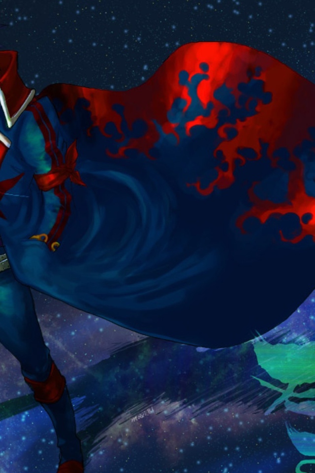 Герой аниме в плаще, Гуррен-Лаганн