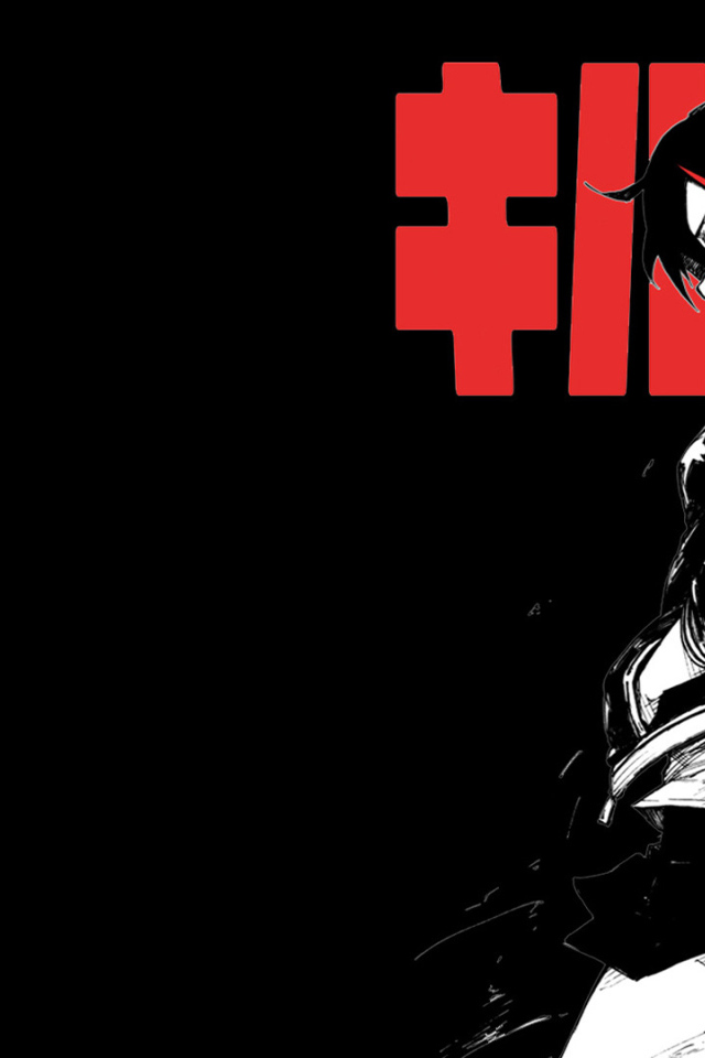 Аниме манга Kill la Kill
