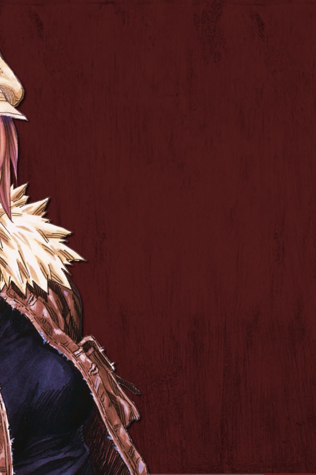 Девушка аниме из манги Зетман