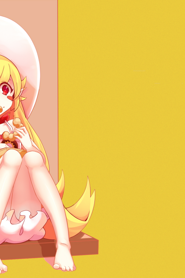 Девушка аниме Ошино Шиноби