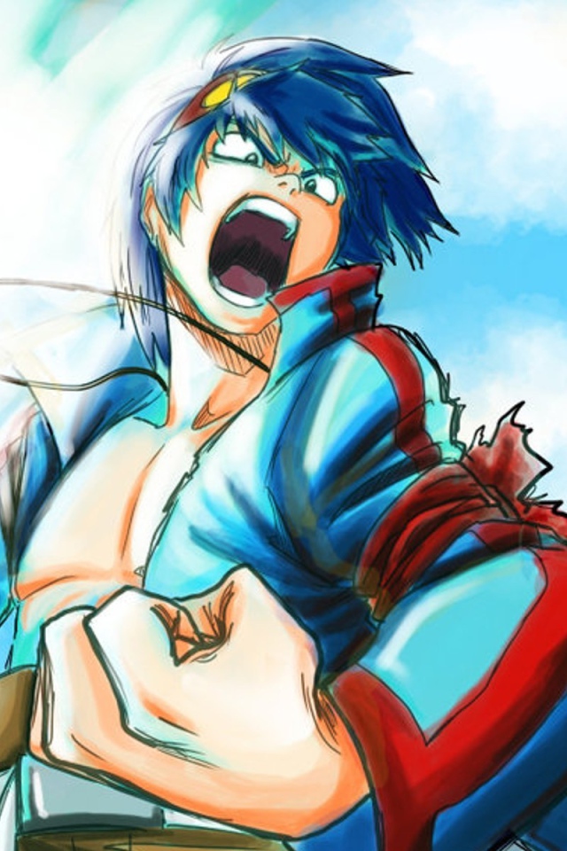 Аниме сериал Гуррен-Лаганн