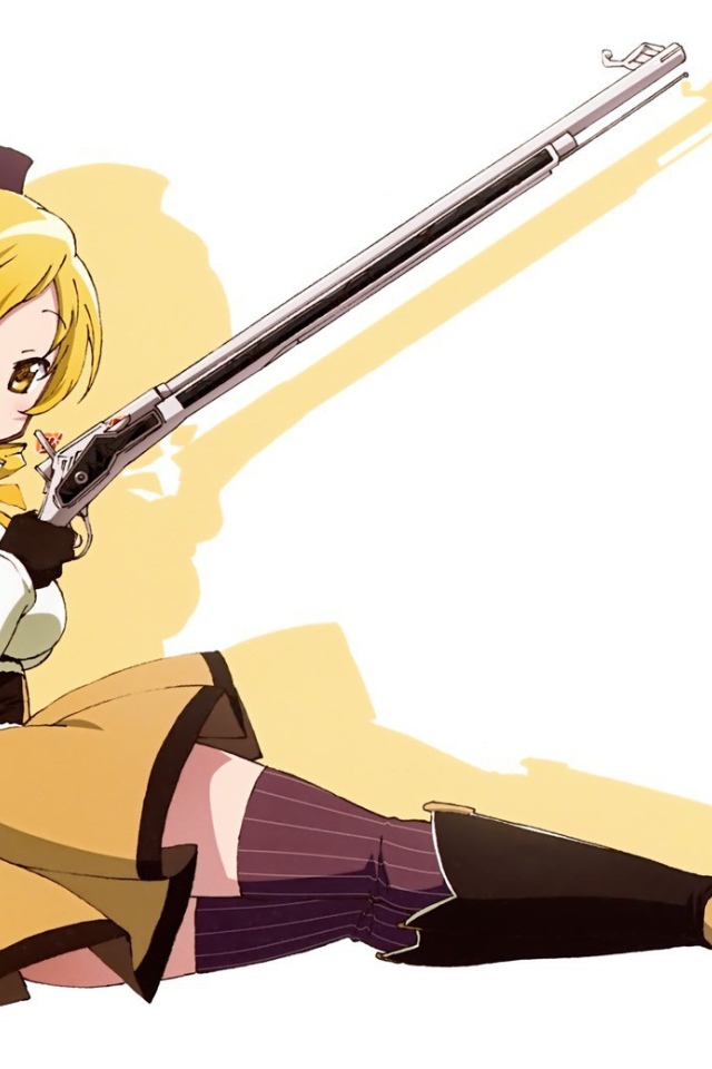 Аниме сериал Mahou Shoujo Madoka Magica