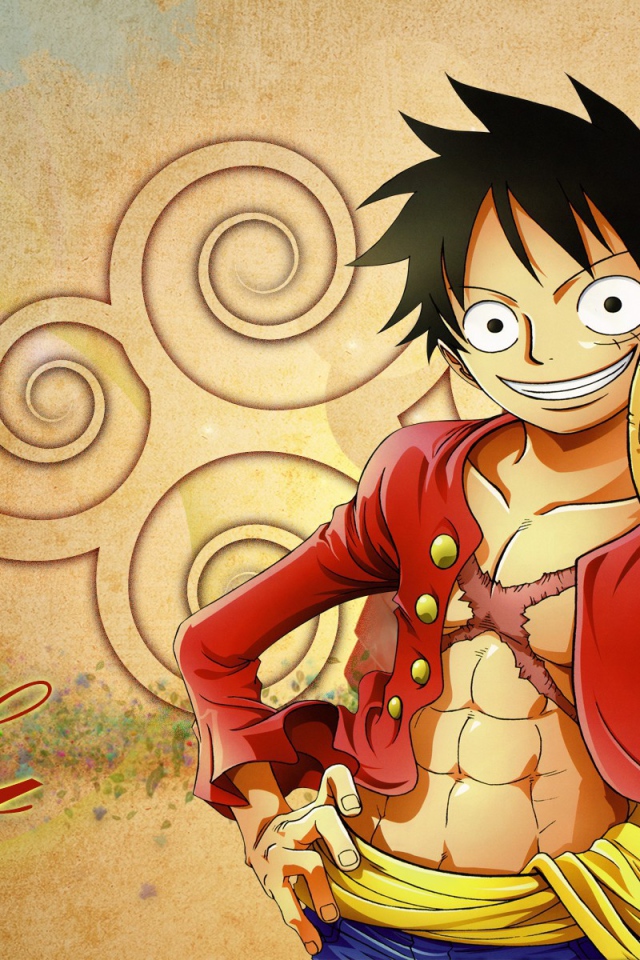 Аниме сериал One Piece