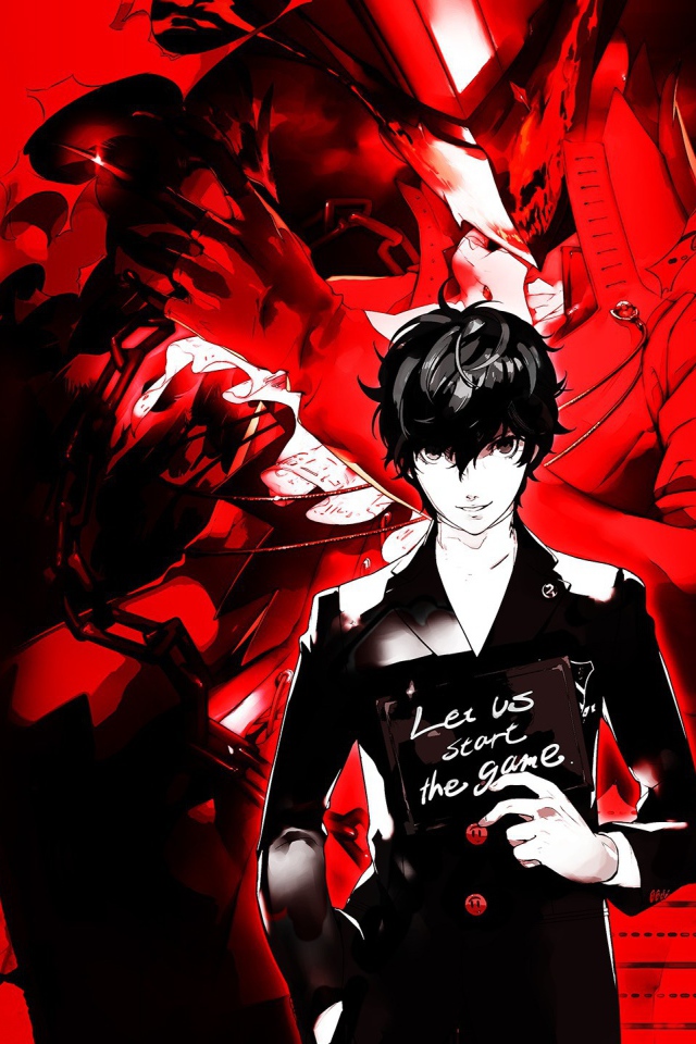 Аниме сериал Persona 5
