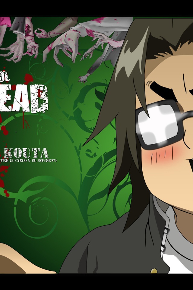 Аниме сериал Школа мертвецов