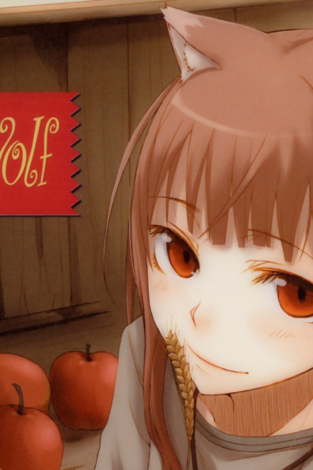 Аниме сериал Волчица и пряности