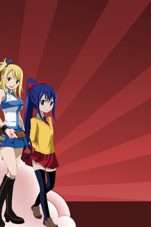 Аниме сериал Сказка о хвосте феи