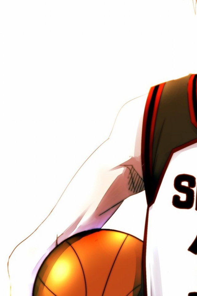 Спортсмен из аниме Куроко баскетбол