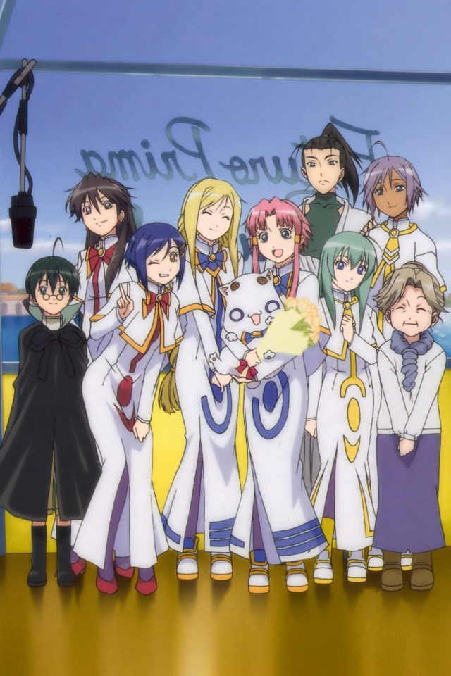 Музыкальная группа в аниме Ария