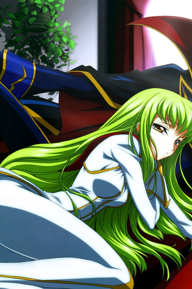 Возлюбленные в аниме Код Гиас