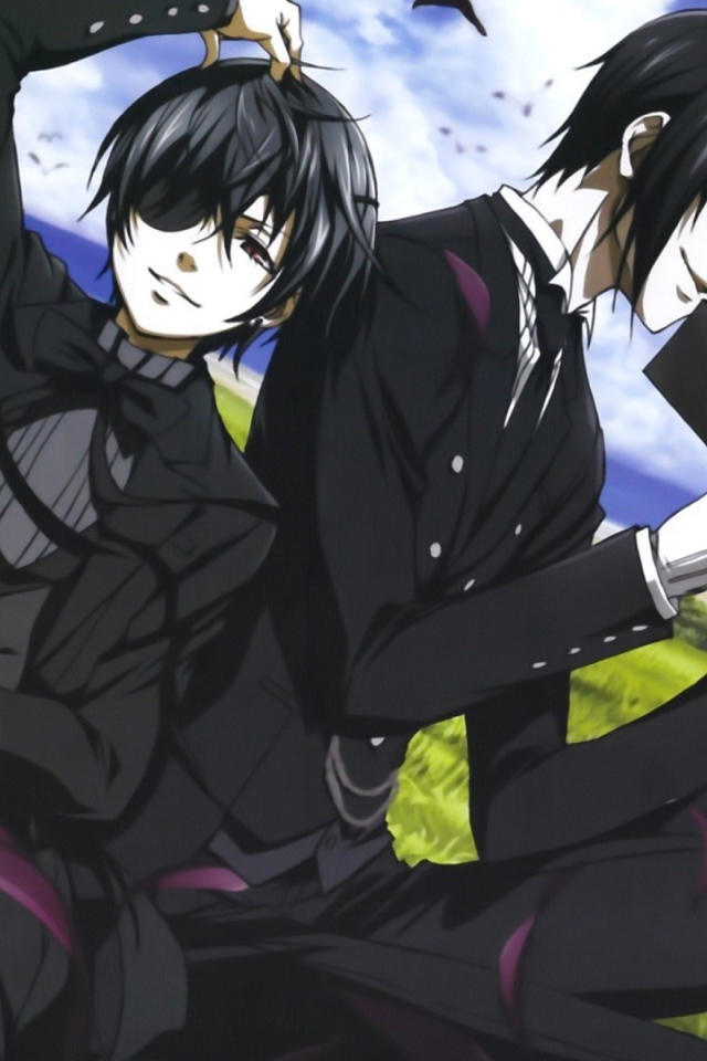 Черные герои манги Black Butler