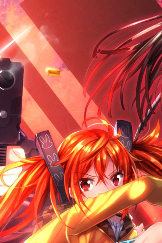 Черная пуля Аниме