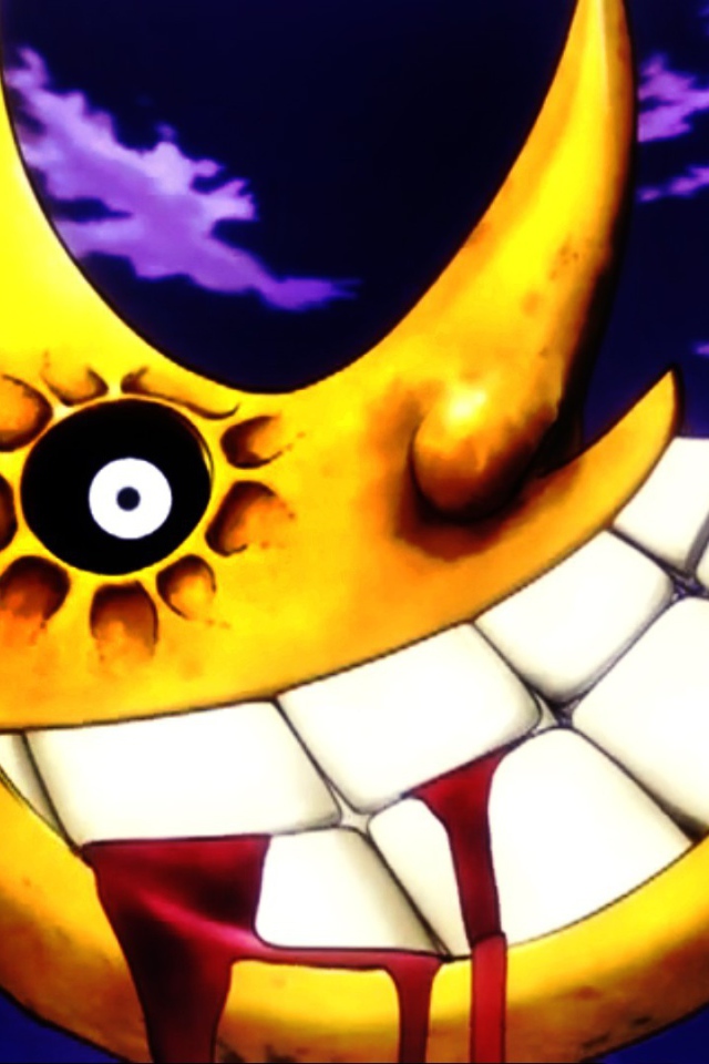 Кровавая луна в аниме Soul Eater