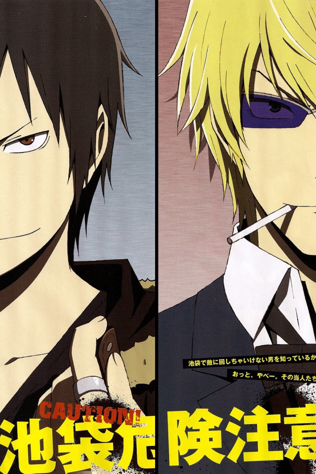 Книга аниме Дюрарара!!