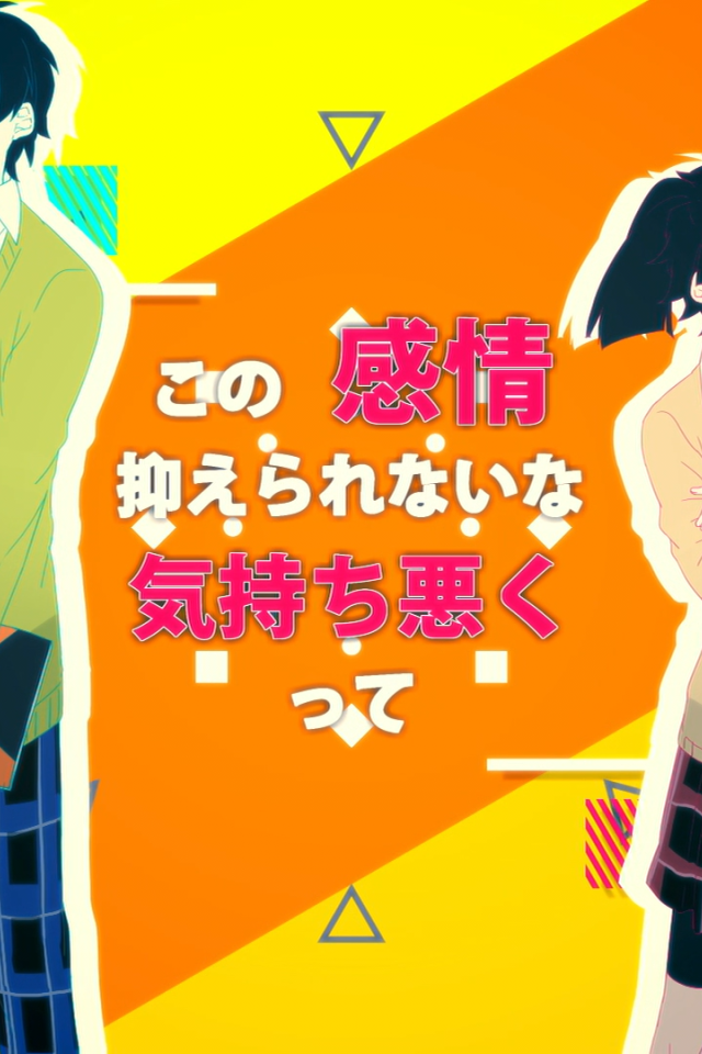 Парень и девушка из аниме Kagerou Project