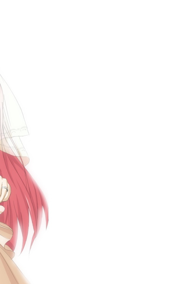 Невеста в аниме Ангельские ритмы