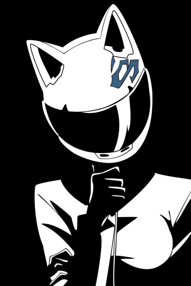 Девушка кошка в аниме Дюрарара!!