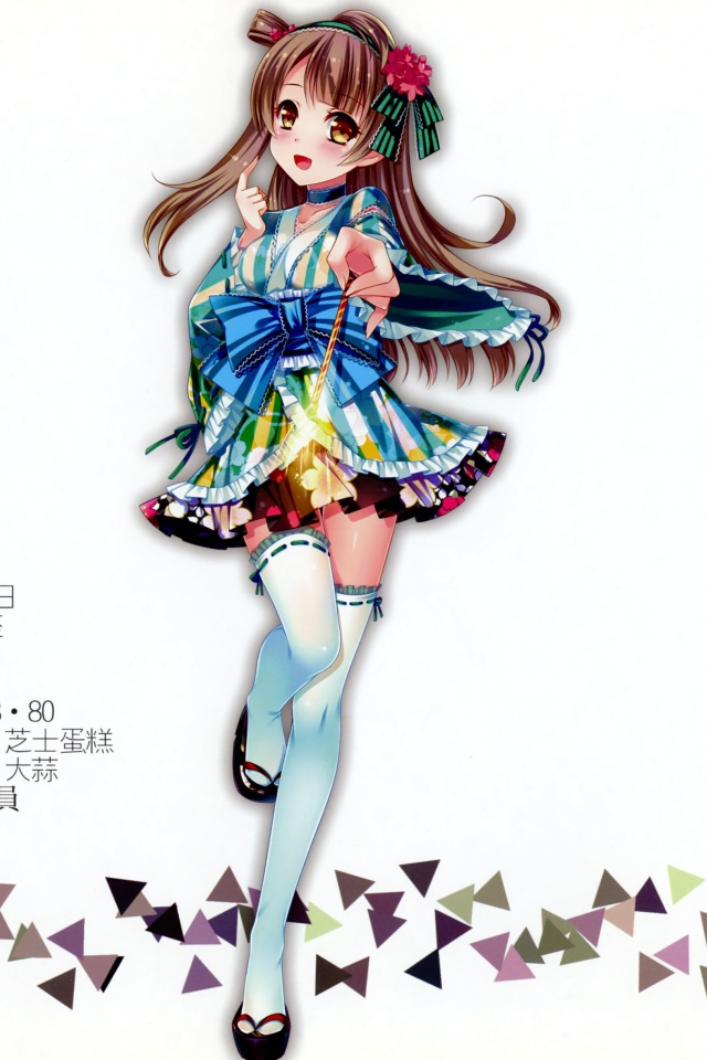 Персонаж аниме Love Live Минами Котори