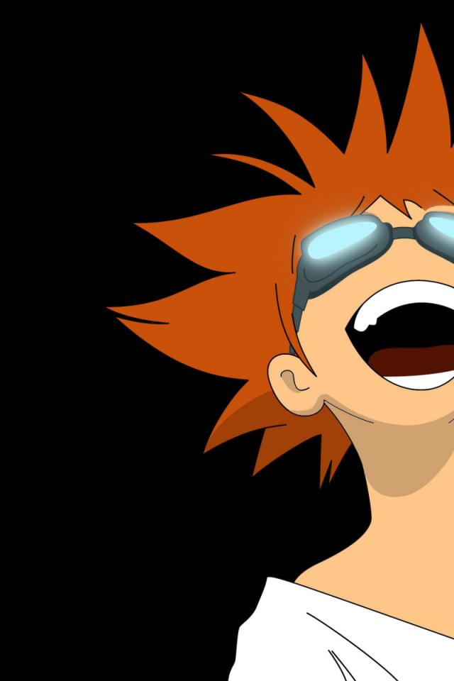 Персонаж Эд из аниме Ковбой Бибоп