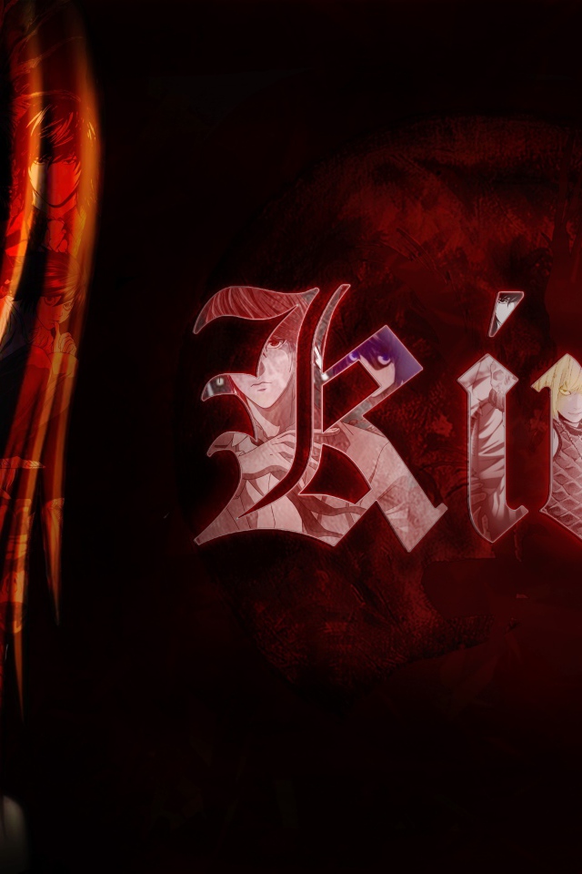 Персонаж Кира из аниме Тетрадь смерти