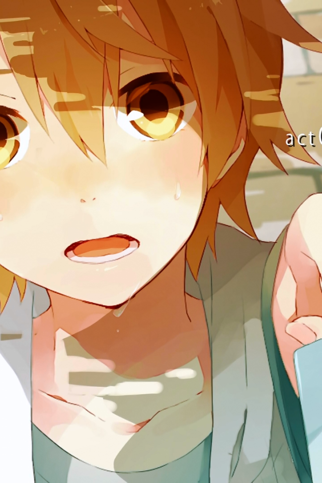 Персонаж Момо из аниме Kagerou Project