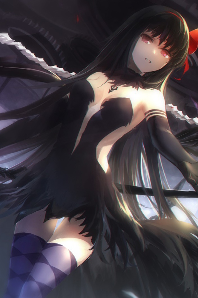 Персонаж аниме Девочка-волшебница Мадока