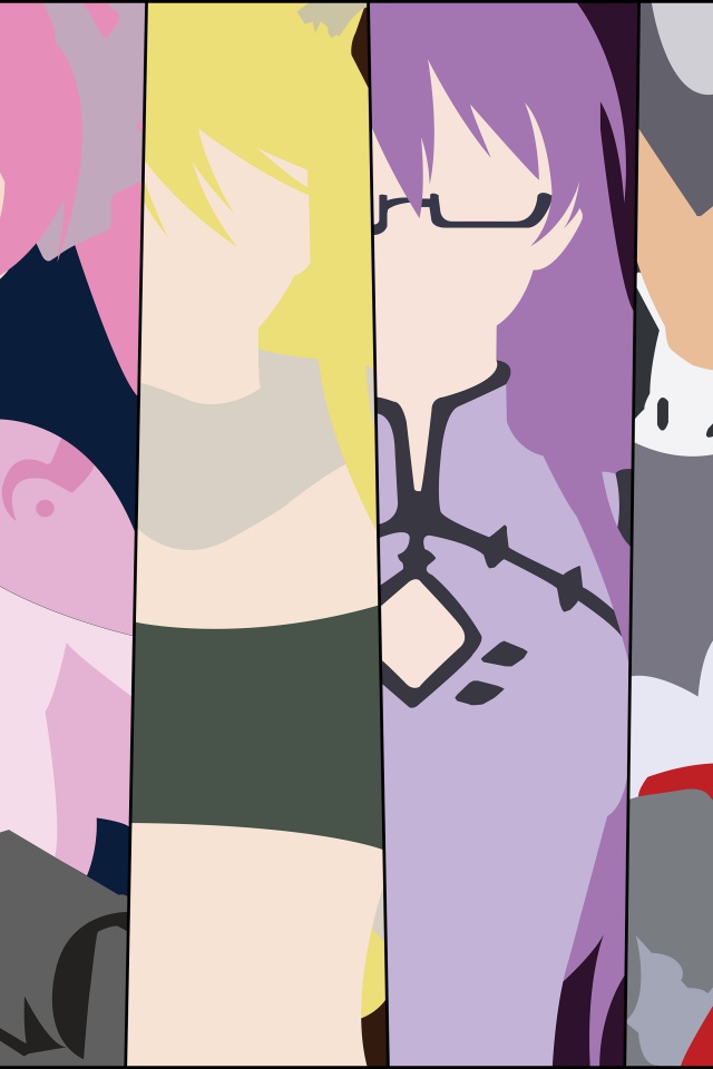 Персонажи аниме Akame ga Kill