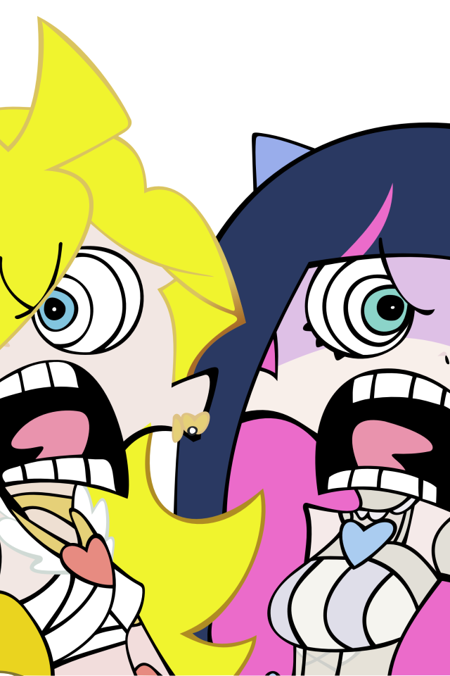 Персонажи аниме Anarchy Panty