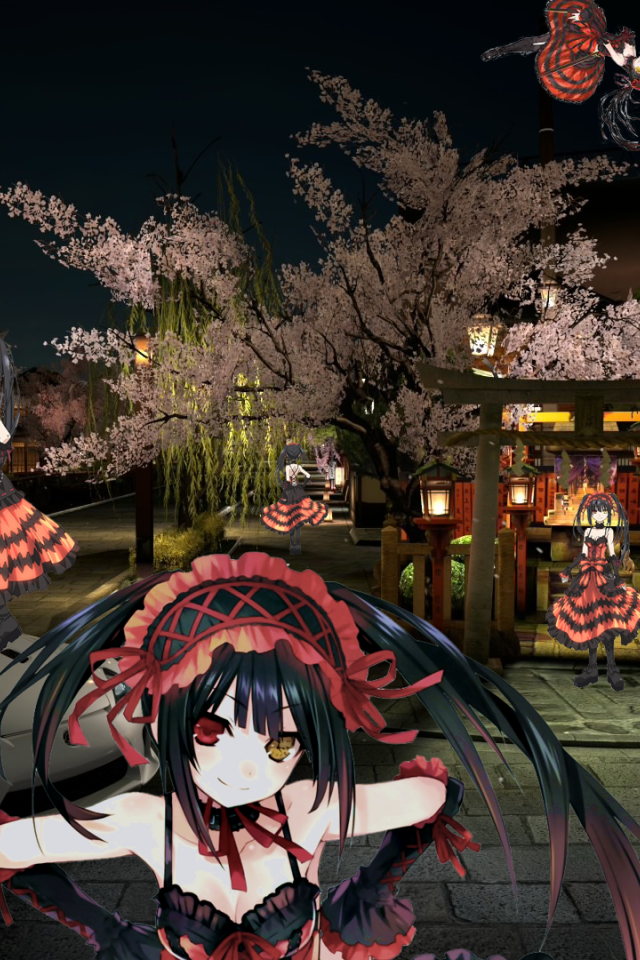 Персонажи аниме Date A Live