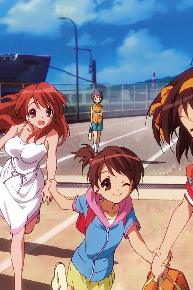 Персонажи аниме Меланхолия Харухи Судзумии