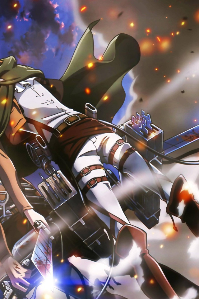 Персонажи аниме Вторжение гигантов