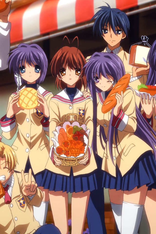 Персонажи аниме Кланнад