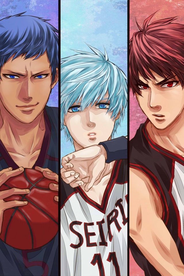 Персонажи аниме Куроко баскетбол