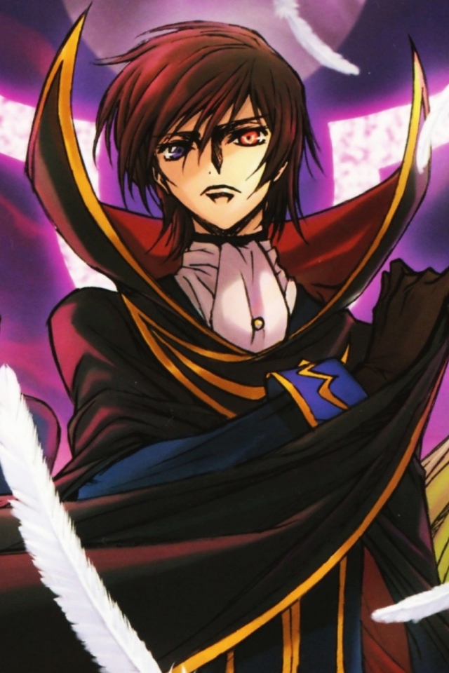 Персонажи аниме Lelouch Lamperouge