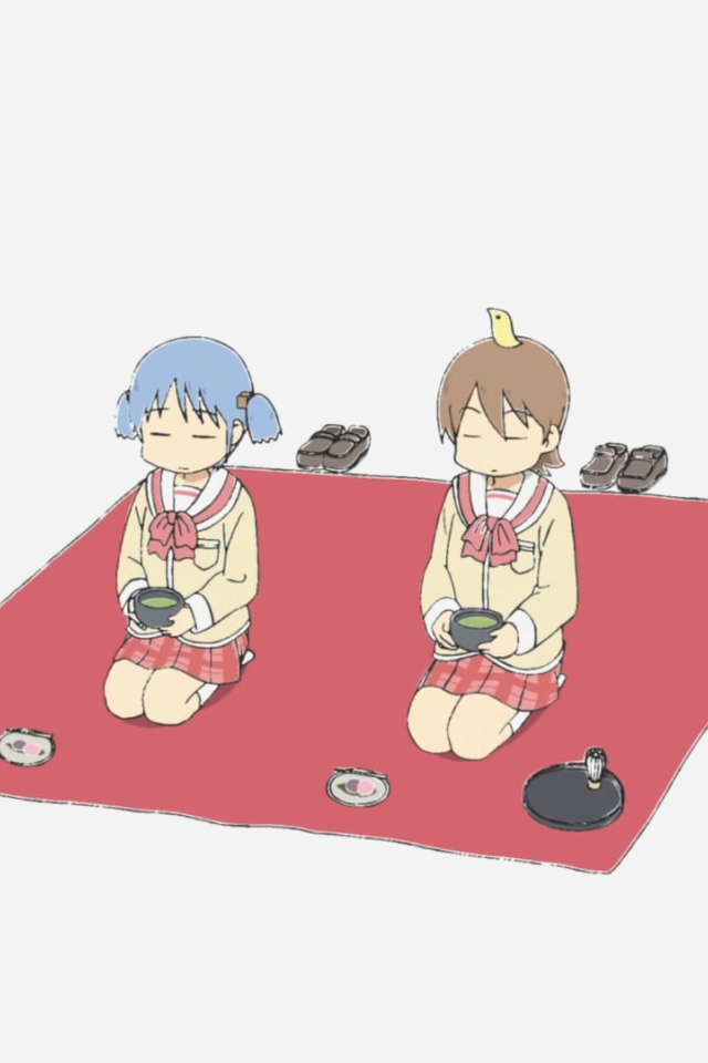 Персонажи аниме Нитидзё