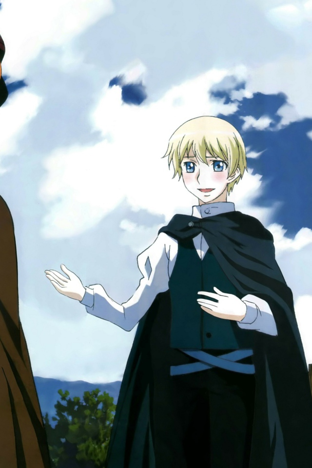 Персонажи аниме Волчица и пряности