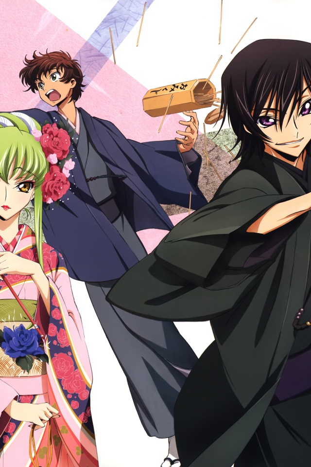 Персонажи аниме Код Гиас