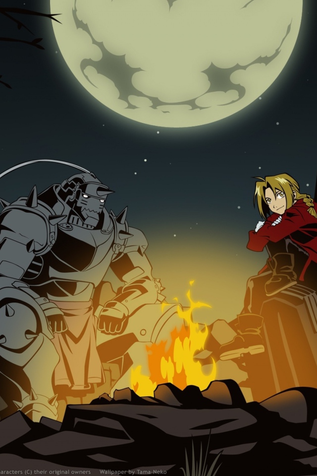 Персонажи аниме Стальной алхимик