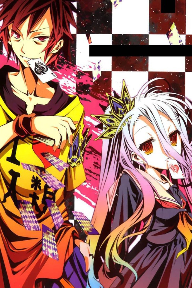 Персонажи аниме Игра на выживание