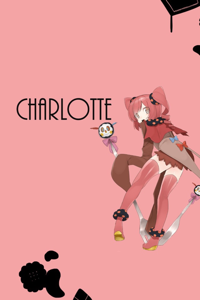 Шарлотта из аниме Девочка-волшебница Мадока