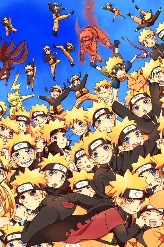 Клоны в манге Naruto Shippuuden