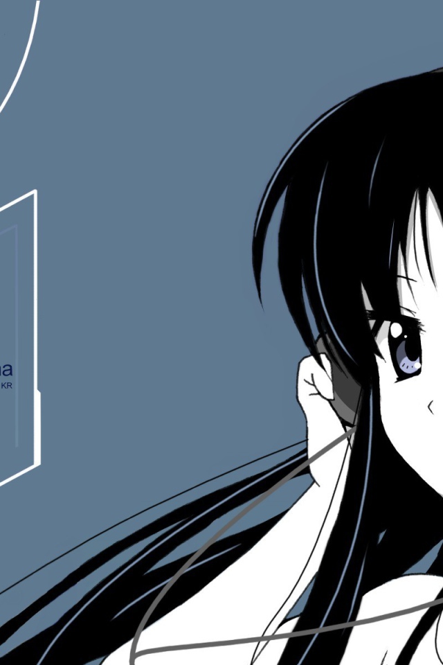 Комедийная манга аниме K-On!