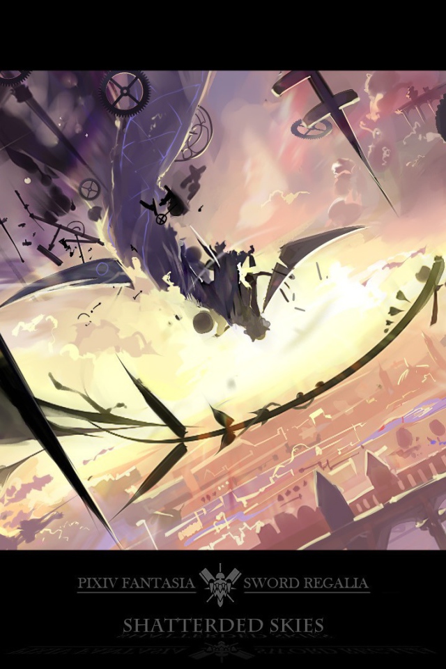 Сообщество художников аниме Pixiv Fantasia