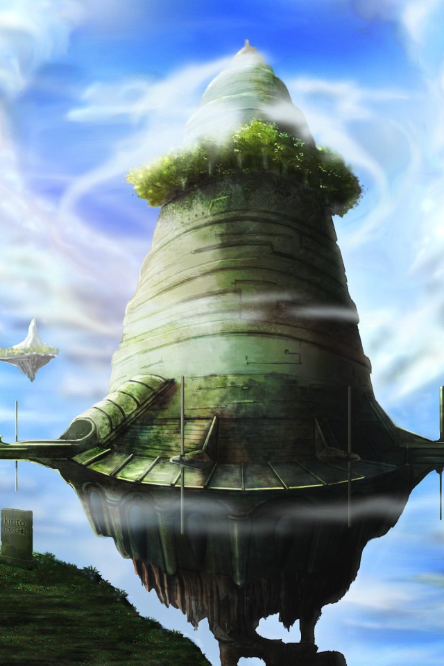 Постройка в аниме Sword Art Online