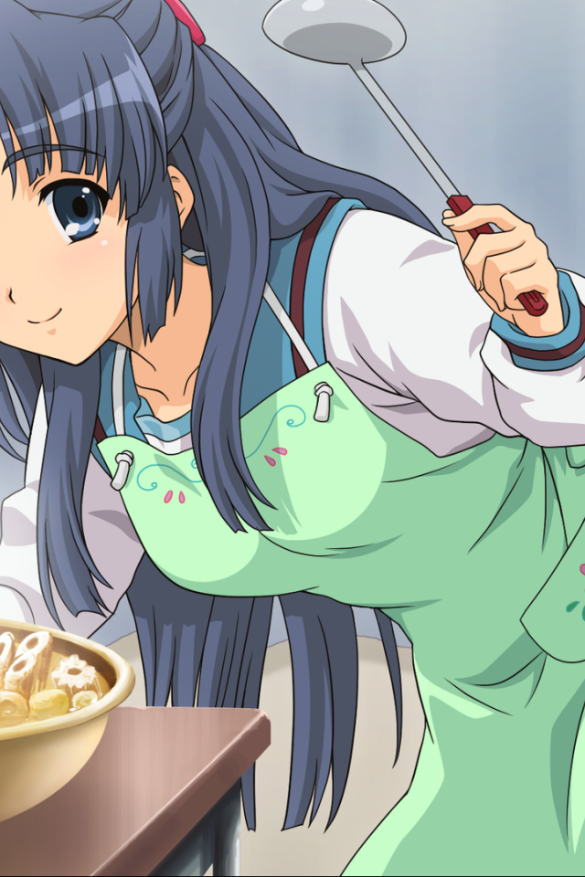 Повар Харухи Судзумия из аниме