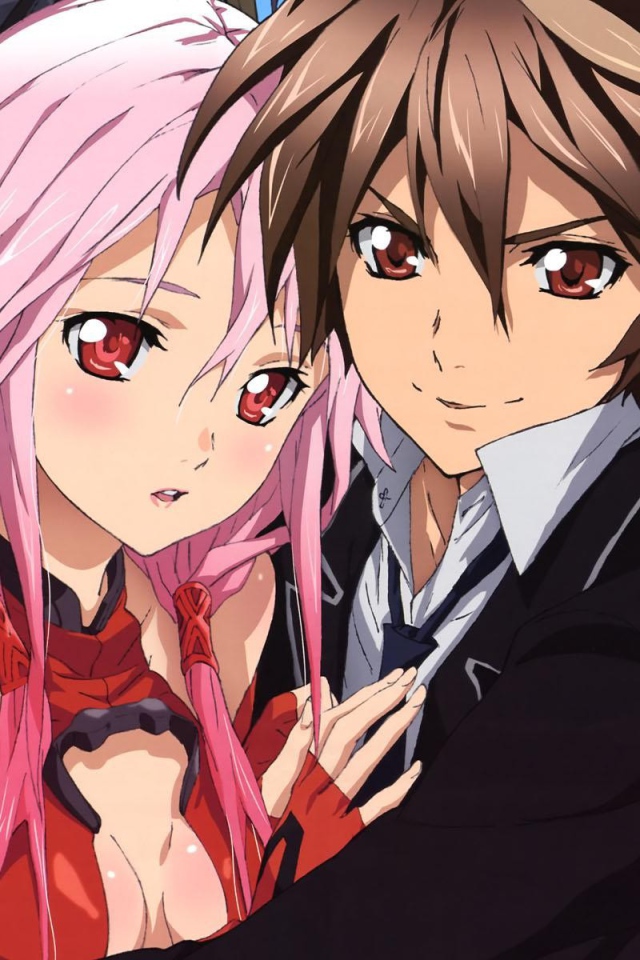 Пара из аниме Корона грешника