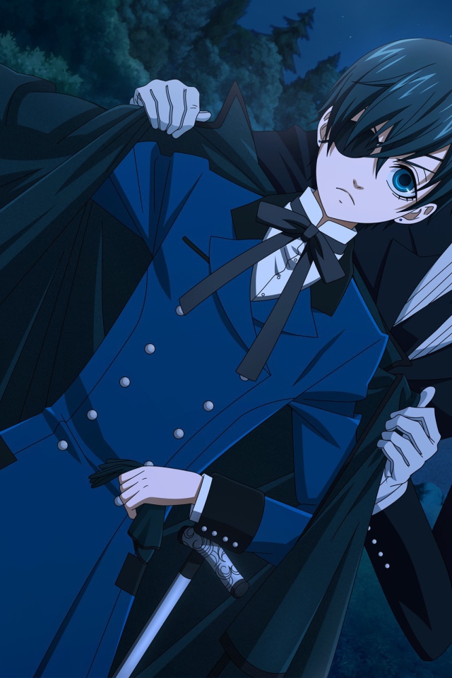 Пара из аниме Демон-дворецкий