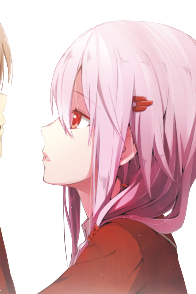 Влюбленная пара в аниме Корона грешника